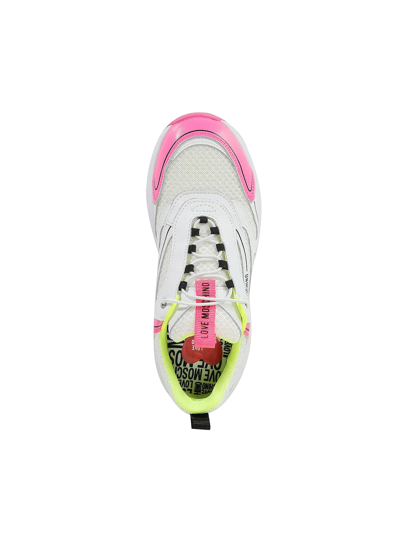 LOVE MOSCHINO | Sneaker | weiss